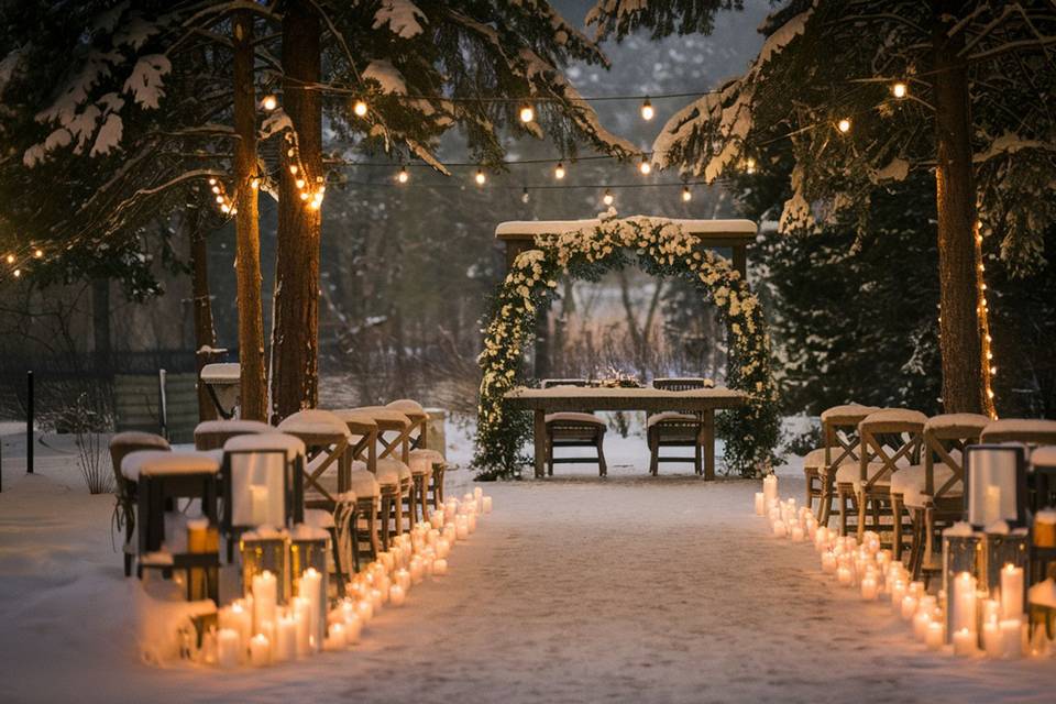 Groom Entrance