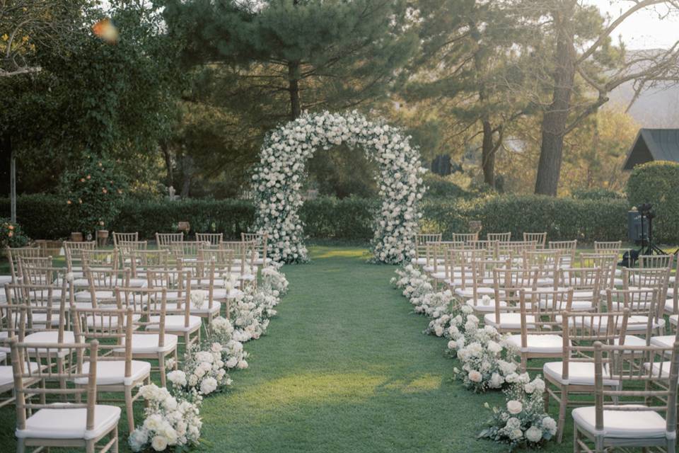 Rings and Flowers