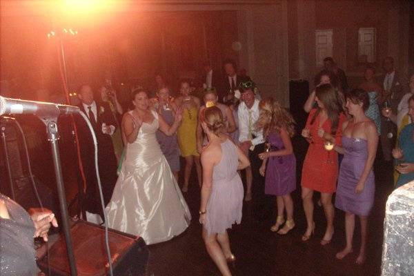 Dancing celebrations