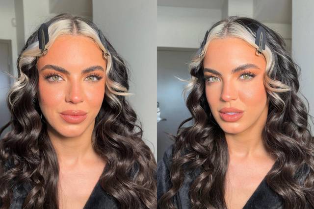 Runway cute freakles look