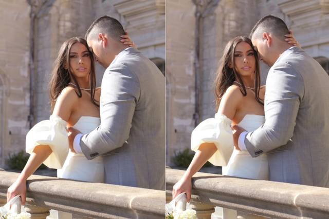 Bride Makeup Outdoor
