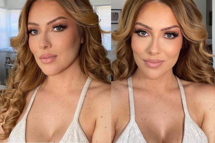 Soft Glam for Miss Chile 2010