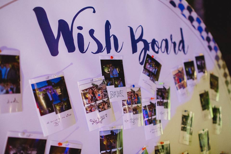 MyPhotobooth wish board