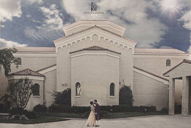 Wedding couple