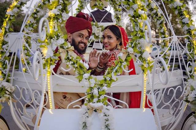 Wedding couple