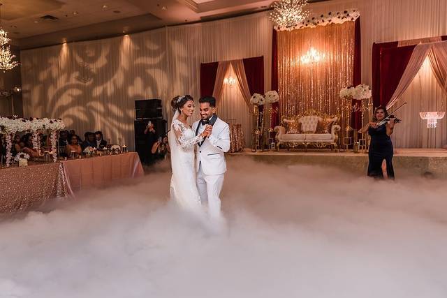 Wedding couple