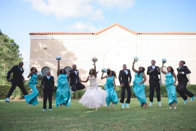 Wedding couple