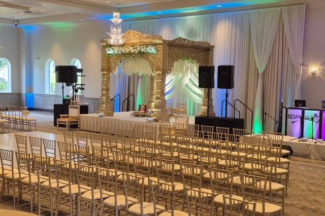 Full ceremony in Ballroom