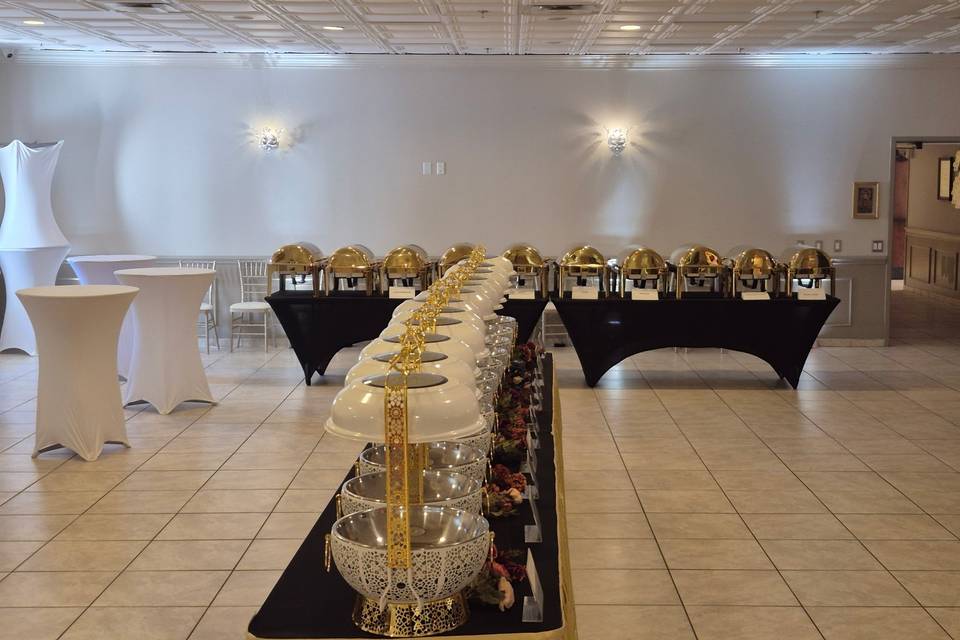Aegean Food room