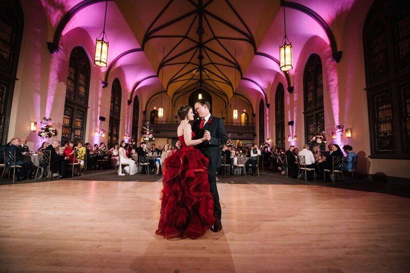 First dance