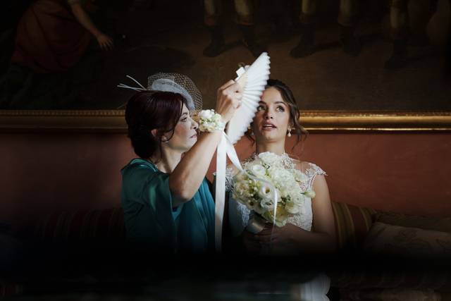 Wedding couple