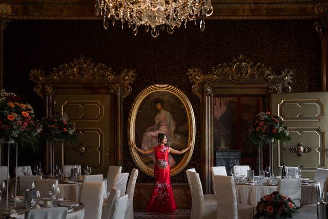 Wedding couple