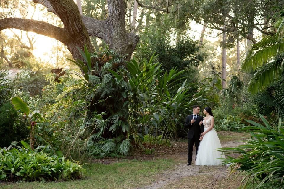 Mead Botanical Garden Wedding