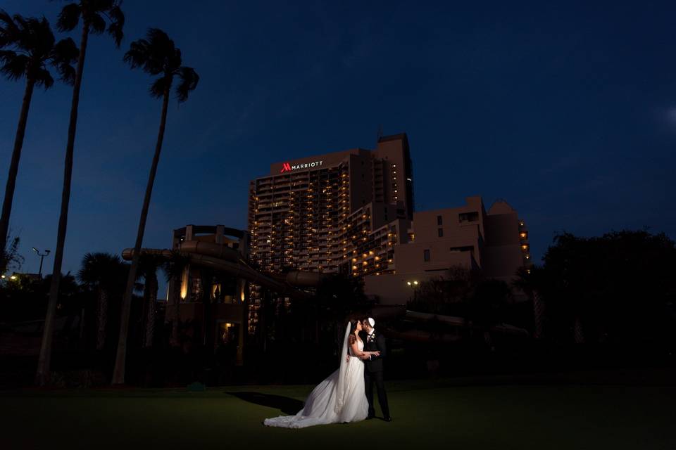 Orlando Marriott Wedding