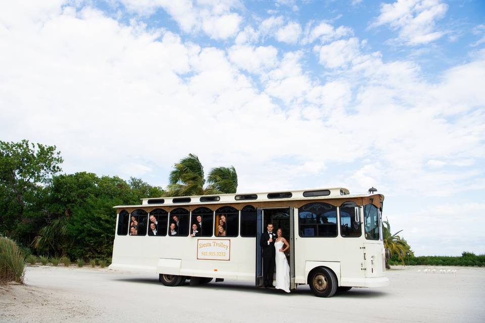 Clearwater Beach Wedding