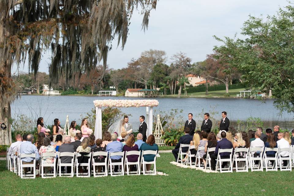 Capen House Wedding