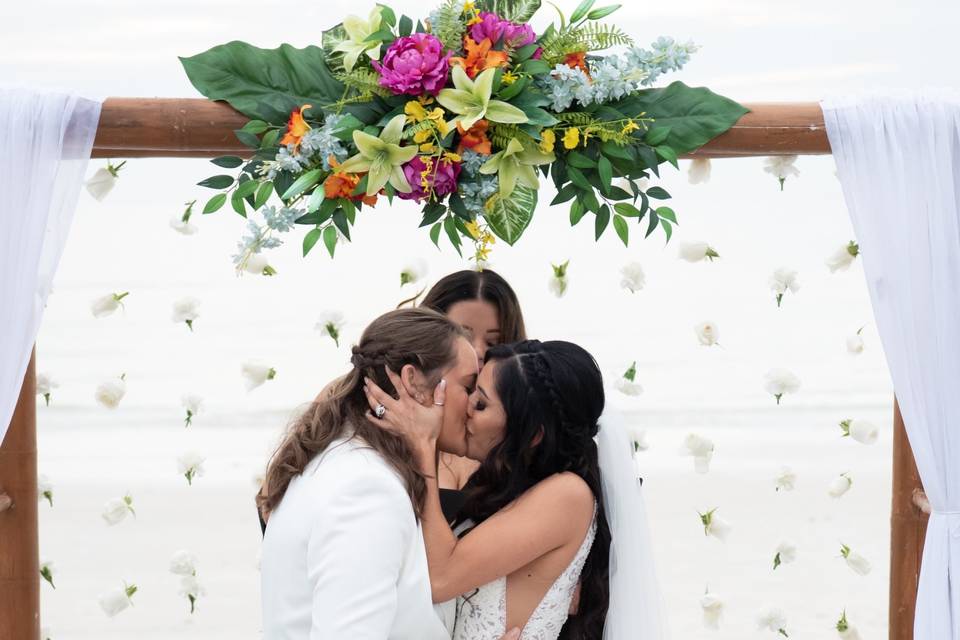 Clearwater Beach Wedding