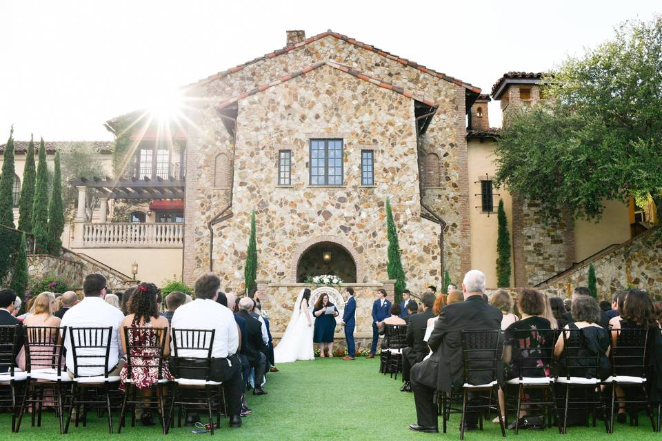 Bella Collina Wedding