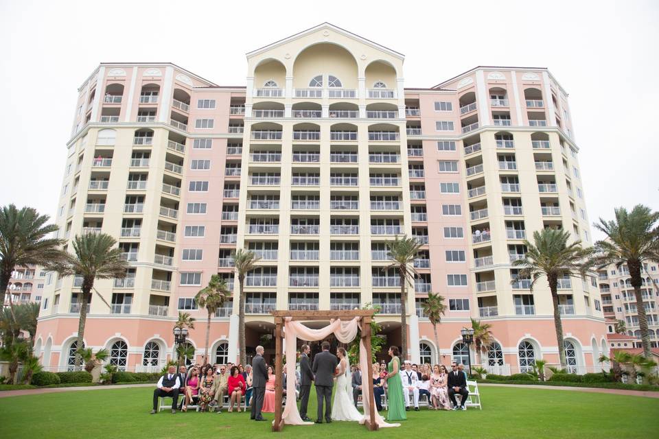 Orlando Hotel Wedding