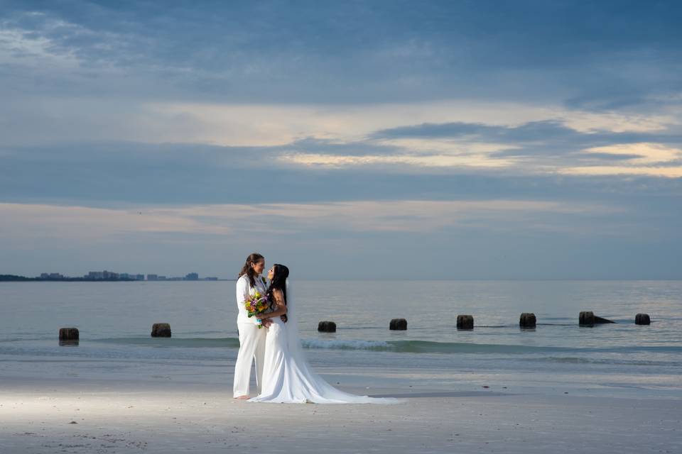 Clearwater Beach Wedding