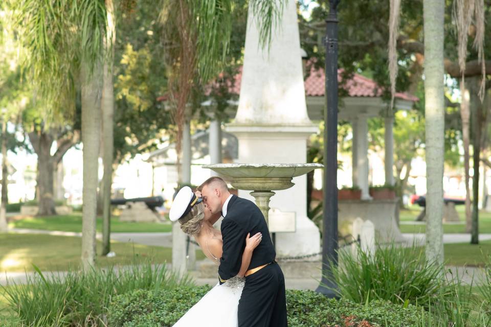 Treasury on the Plaza Wedding