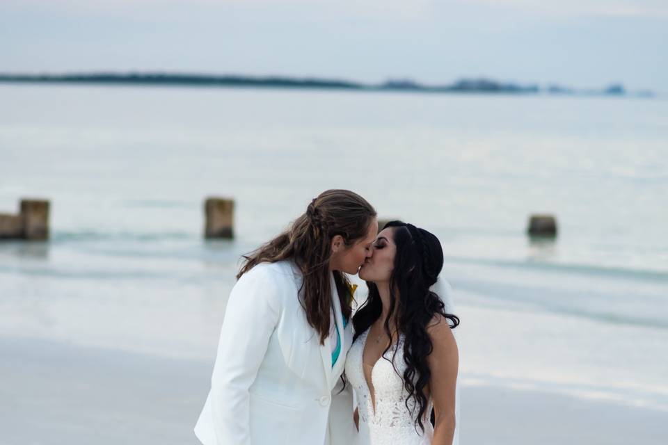 Clearwater Beach Wedding