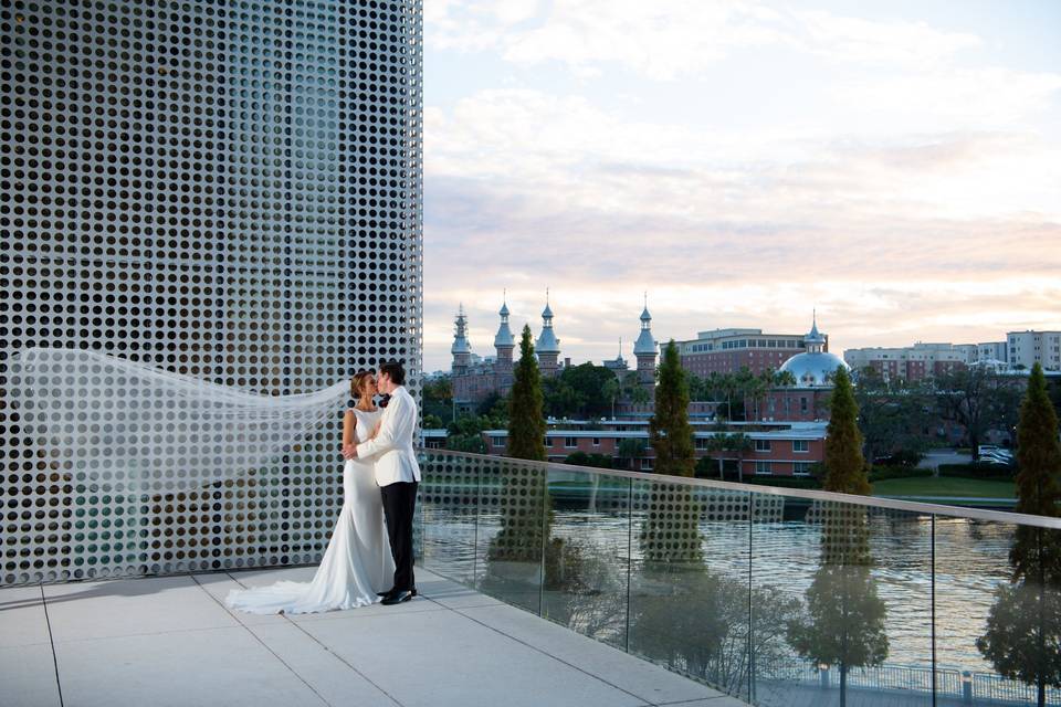 Tampa Museum of Art Wedding