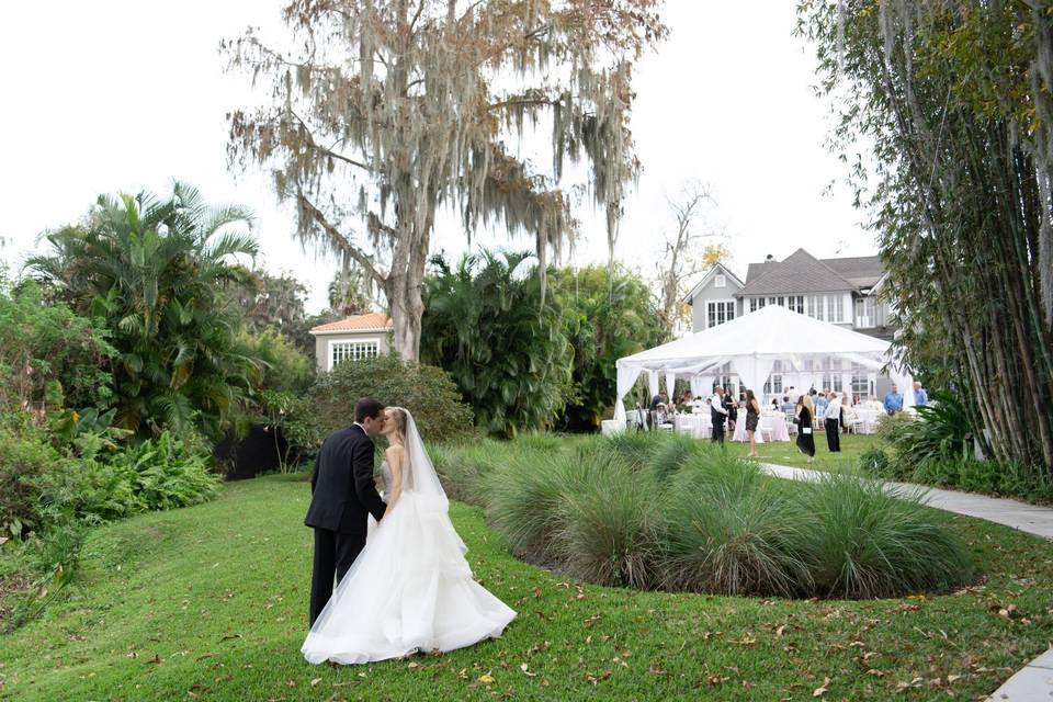 Capen House Wedding