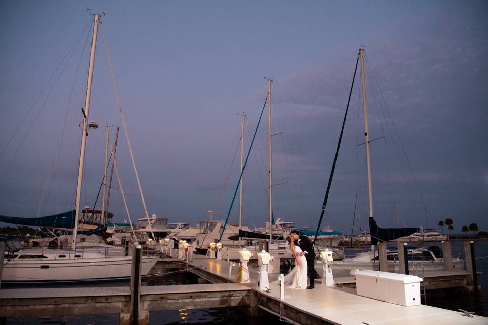 Longboat Key Club Wedding