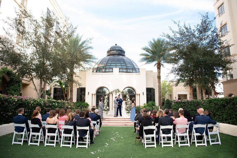 Alfond Inn Wedding