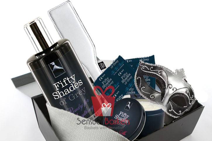 50 Shades of Love (Adults Only) Gift Basket — Hopeless RHOmantic, LLC