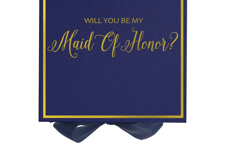 Proposal Box WIll you be mu?