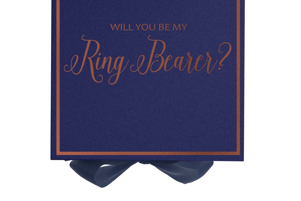 Proposal Box WIll you be mu?