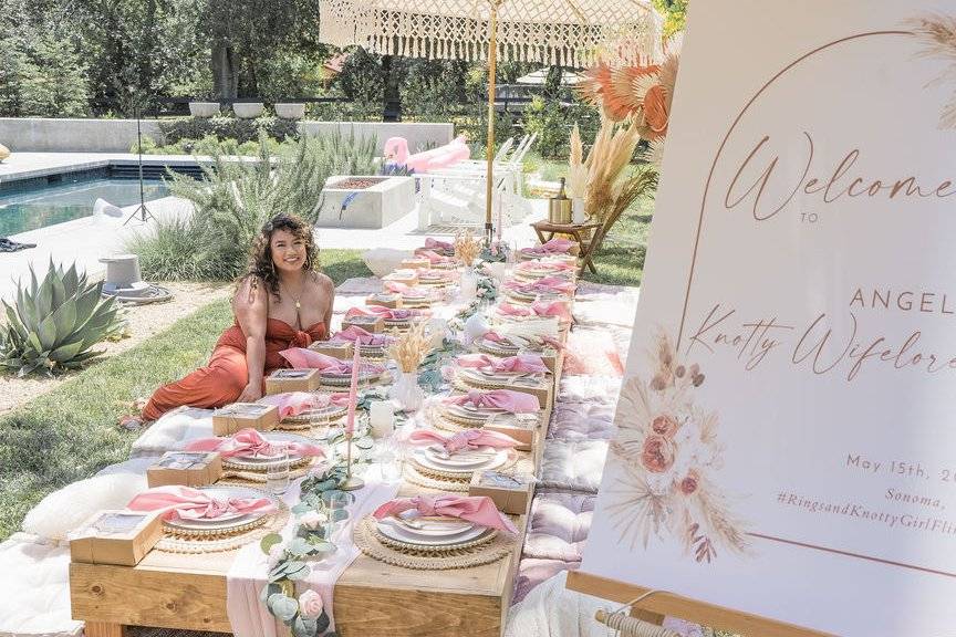 Luxe Picnic Bach
