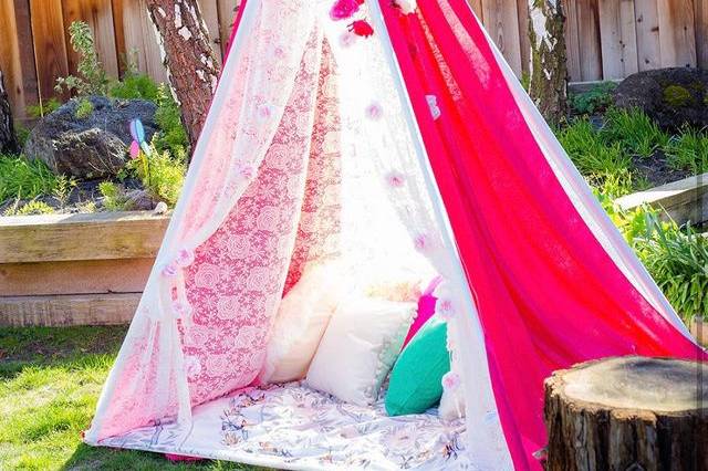 Colorful Teepee