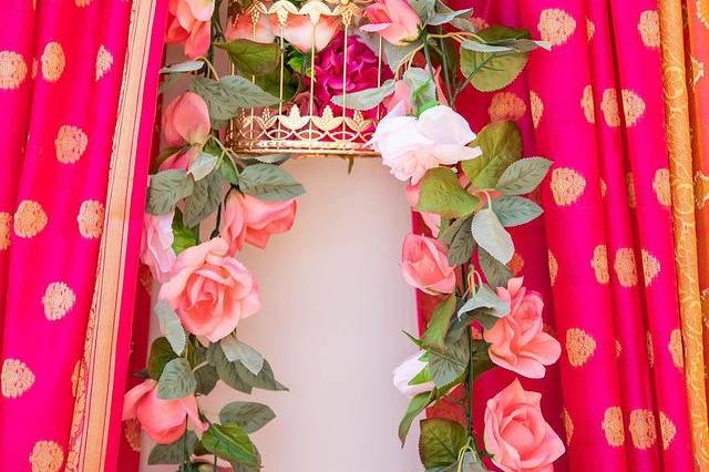 Mehndi Decor