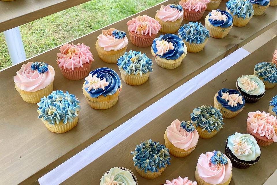 Cupcake display