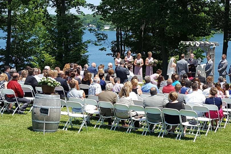 Outdoor Wedding Ceremony