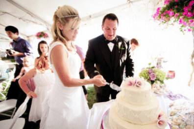 Cutting The Cake