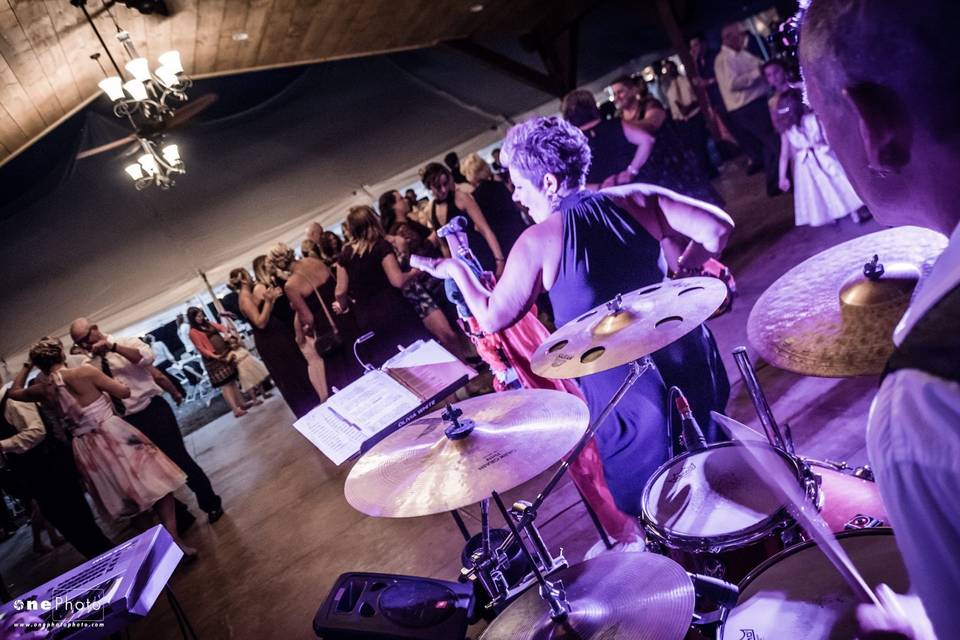 Band in The Atrium