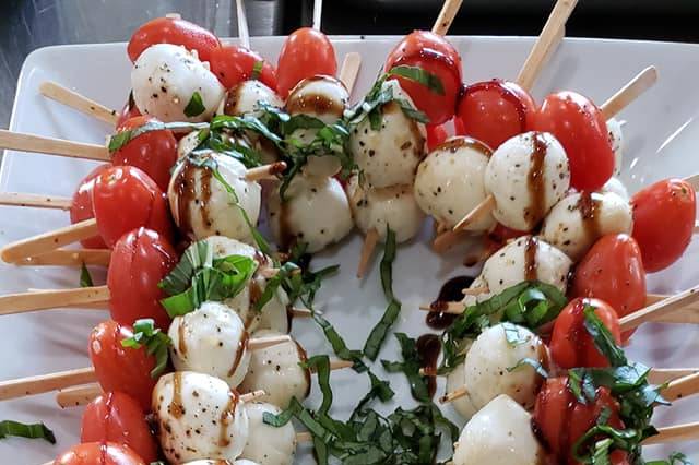 Tomato Caprese with Balsalmic