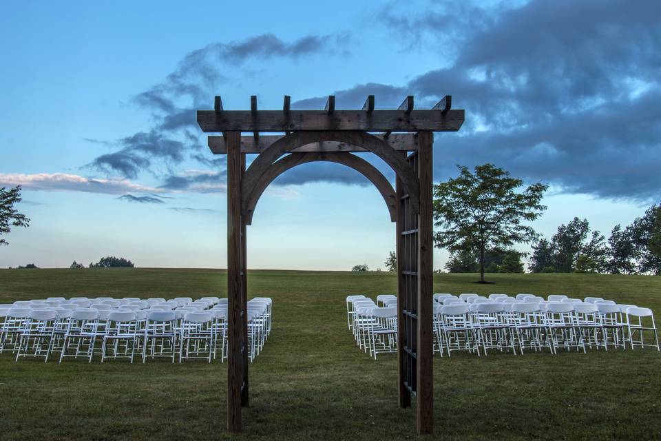 Wedding Ceremonies on our 900'