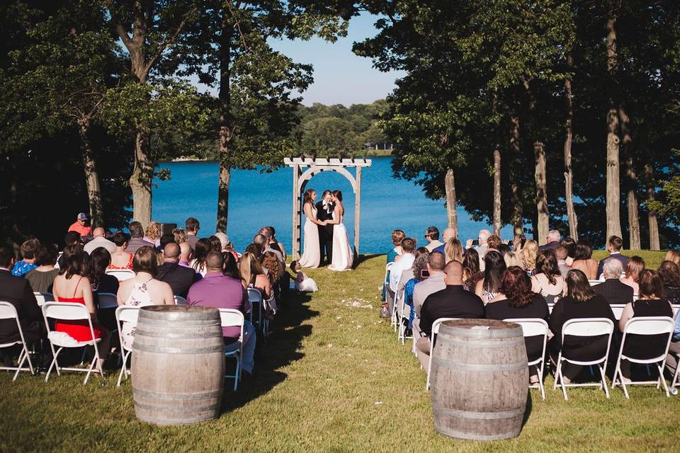 Outdoor Wedding Ceremony