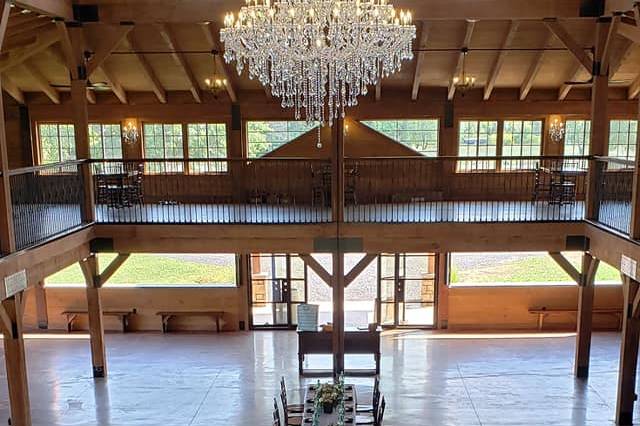 Grand Ballroom from Mezzanine