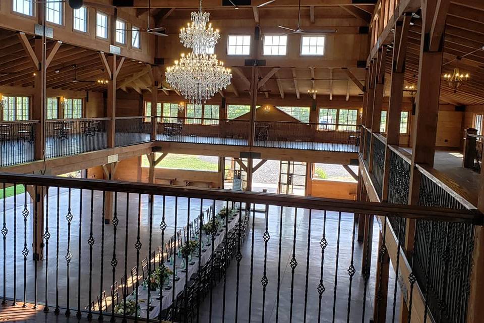 Grand Ballroom from Mezzanine