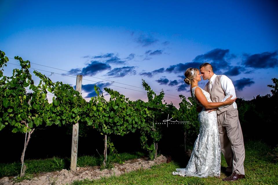 Couple Within The Vines