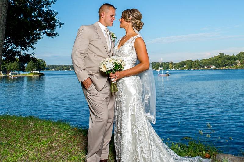 Couple On The Bay