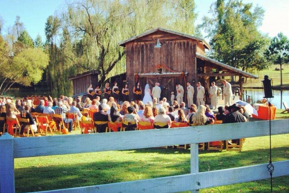 Wedding ceremony