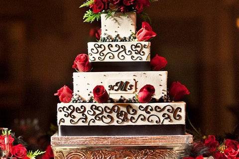 Wedding cake design