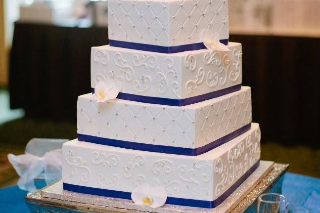 Wedding cake design